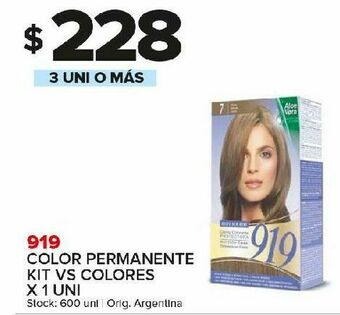 Carrefour Maxi Color permanente 919 oferta