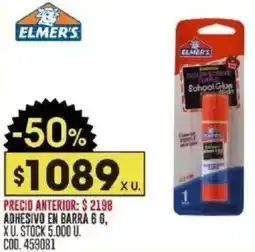 Coto Elmer's adhesivo en barra 6 6 oferta