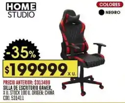 Coto Home studio silla de escritorio gamer oferta