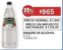 Carrefour Casalta vinagre de alcohol oferta