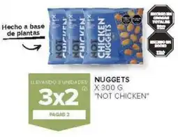 Carrefour Not chicken nuggets oferta