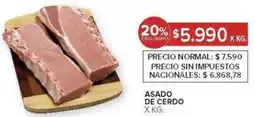Carrefour Asado de cerdo oferta