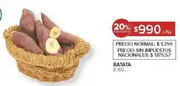 Carrefour Batata oferta