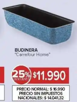 Carrefour Carrefour home budinera oferta