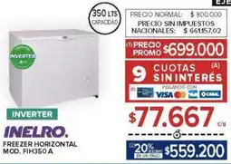 Carrefour Inelro freezer horizontal oferta