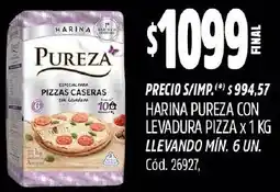 Supermercados Yaguar Pureza harina con llevando mín. oferta