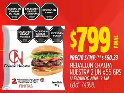Supermercados Yaguar Medallon chacra nuestra oferta