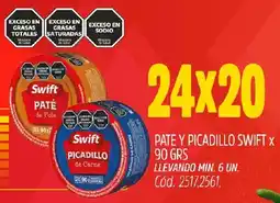 Supermercados Yaguar Swift pate y picadillo oferta