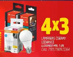 Supermercados Yaguar Lamparas osram/ ledvance oferta