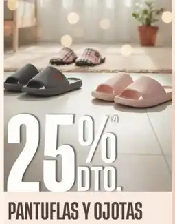 Diarco Pantuflas y ojotas oferta