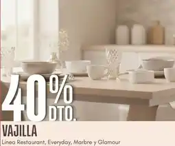 Diarco Vajilla línea restaurant, everyday, marbre y glamour oferta