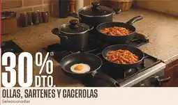 Diarco Ollas, sartenes y cacerolas seleccionadas oferta