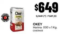Diarco Okey harina 000 oferta