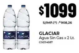 Diarco Glaciar agua sin gas oferta