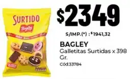 Diarco Bagley galletitas surtidas oferta