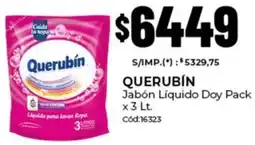 Diarco Querubin jabón líquido doy pack oferta