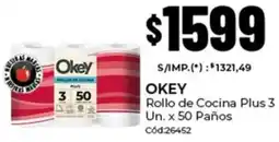 Diarco Okey rollo de cocina plus oferta