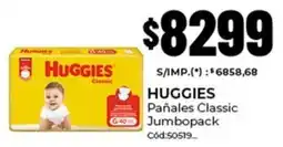 Diarco Huggies pañales classic jumbopack oferta
