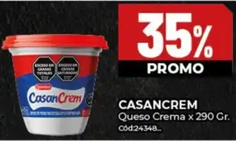 Diarco Casancrem queso crema oferta