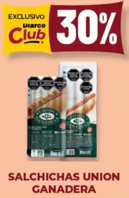 Diarco Salchichas union ganadera oferta