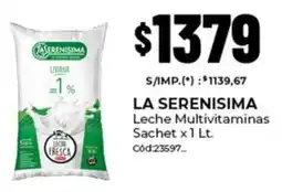 Diarco La serenisima leche multivitaminas sachet oferta