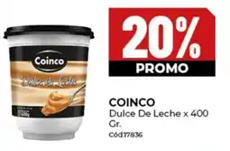 Diarco Coinco dulce de leche oferta