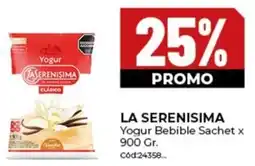 Diarco La serenisima yogur bebible sachet oferta