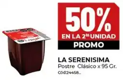 Diarco La serenisima postre clásico oferta