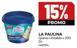 Diarco La paulina queso untable oferta