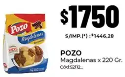 Diarco Pozo magdalenas oferta
