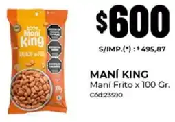 Diarco Mani king maní frito oferta
