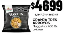 Diarco Nuggets granja tres arroyos oferta