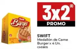 Diarco Swift medallón de carne burger oferta