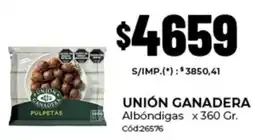 Diarco Unión ganadera albóndigas oferta