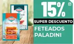 Diarco Paladini feteados oferta