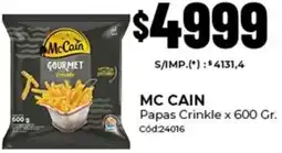 Diarco Mc cain papas crinkle oferta
