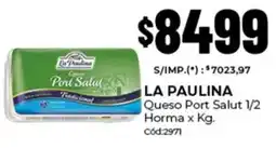 Diarco La paulina queso port salut 1/2 horma oferta