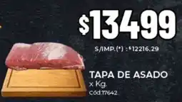 Diarco Tapa de asado oferta