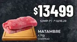 Diarco Matambre oferta