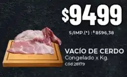Diarco Vacío de cerdo congelado oferta