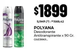 Diarco Polyana desodorante antitranspirante oferta