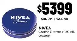 Diarco Nivea crema creme oferta