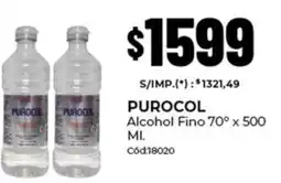 Diarco Purocol alcohol fino 70° oferta