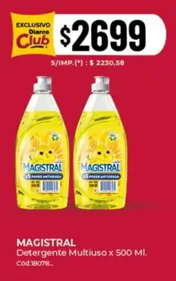 Diarco Magistral detergente multiuso oferta
