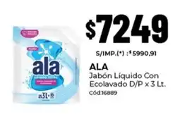 Diarco Ala jabón líquido con ecolavado oferta