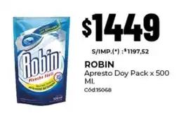 Diarco Robin apresto doy pack oferta