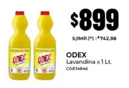 Diarco Odex lavandina oferta