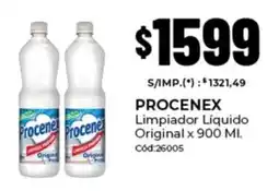 Diarco Procenex limpiador líquido original oferta