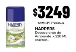 Diarco Harpers desodorante de ambiente oferta
