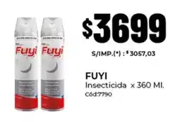 Diarco Fuyi insecticida oferta